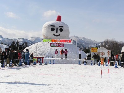 西会津雪まつり ようこそ会津高原